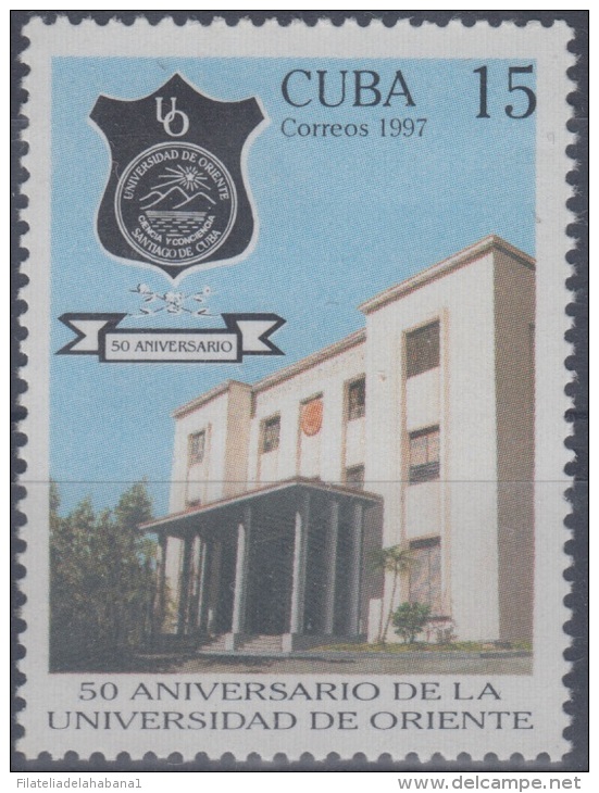 1997.13- * CUBA 1997. MNH. 50 ANIV UNIVERSIDAD DE ORIENTE. - Unused Stamps