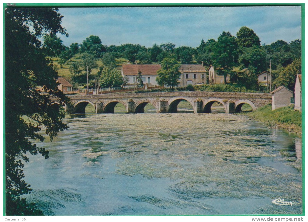 89 - Guillon - Le Vieux Pont; Le Serein - Editeur: Combier N°891971770327 - Guillon