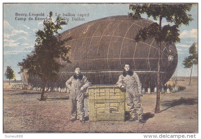 Bourg-Léopold - Le Ballon Captif (animation, Colorisée) - Leopoldsburg