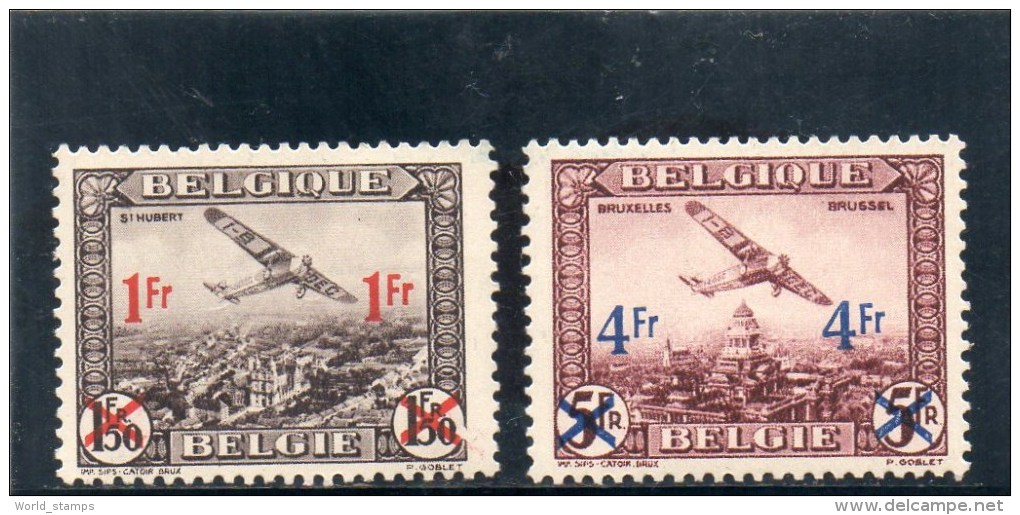 BELGIQUE 1935 * - Other & Unclassified