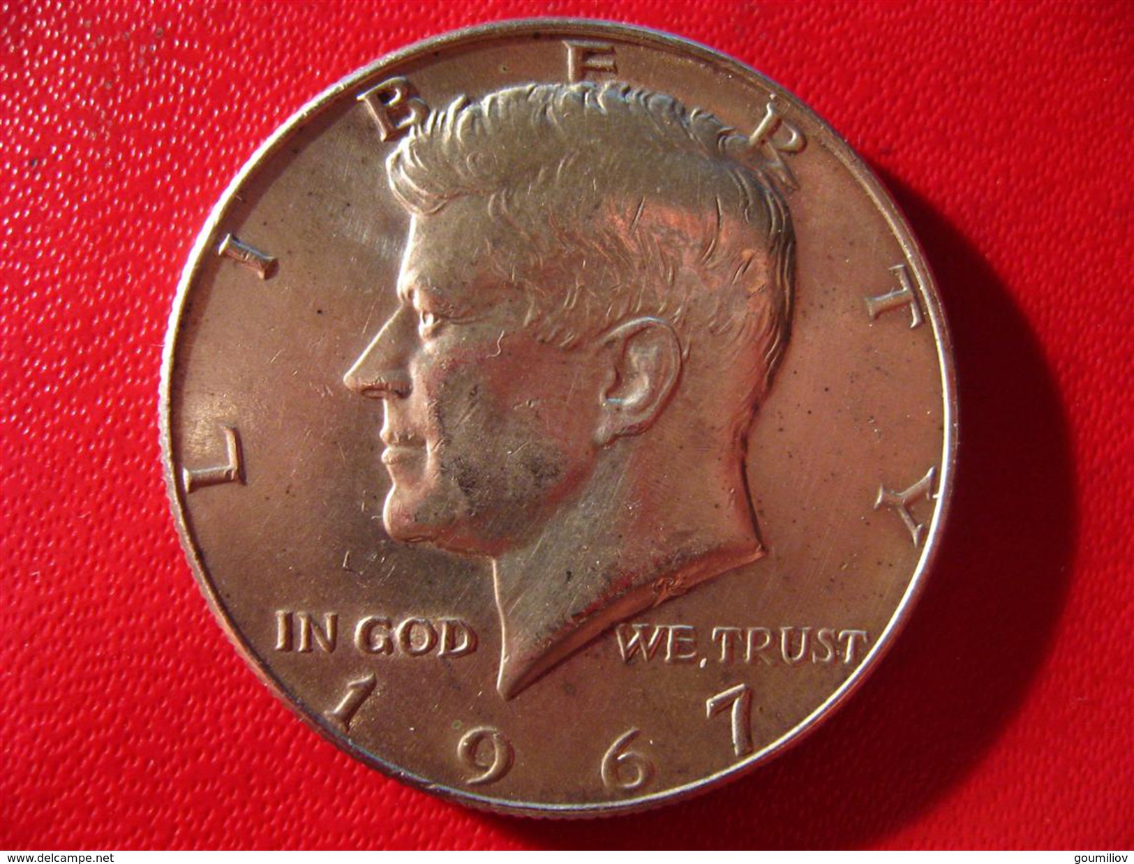 Etats-Unis - USA - Half Dollar Kennedy 1967 3468 - 1964-…: Kennedy
