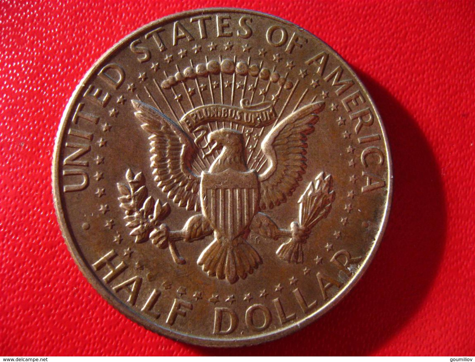 Etats-Unis - USA - Half Dollar Kennedy 1968-D 3470 - 1964-…: Kennedy