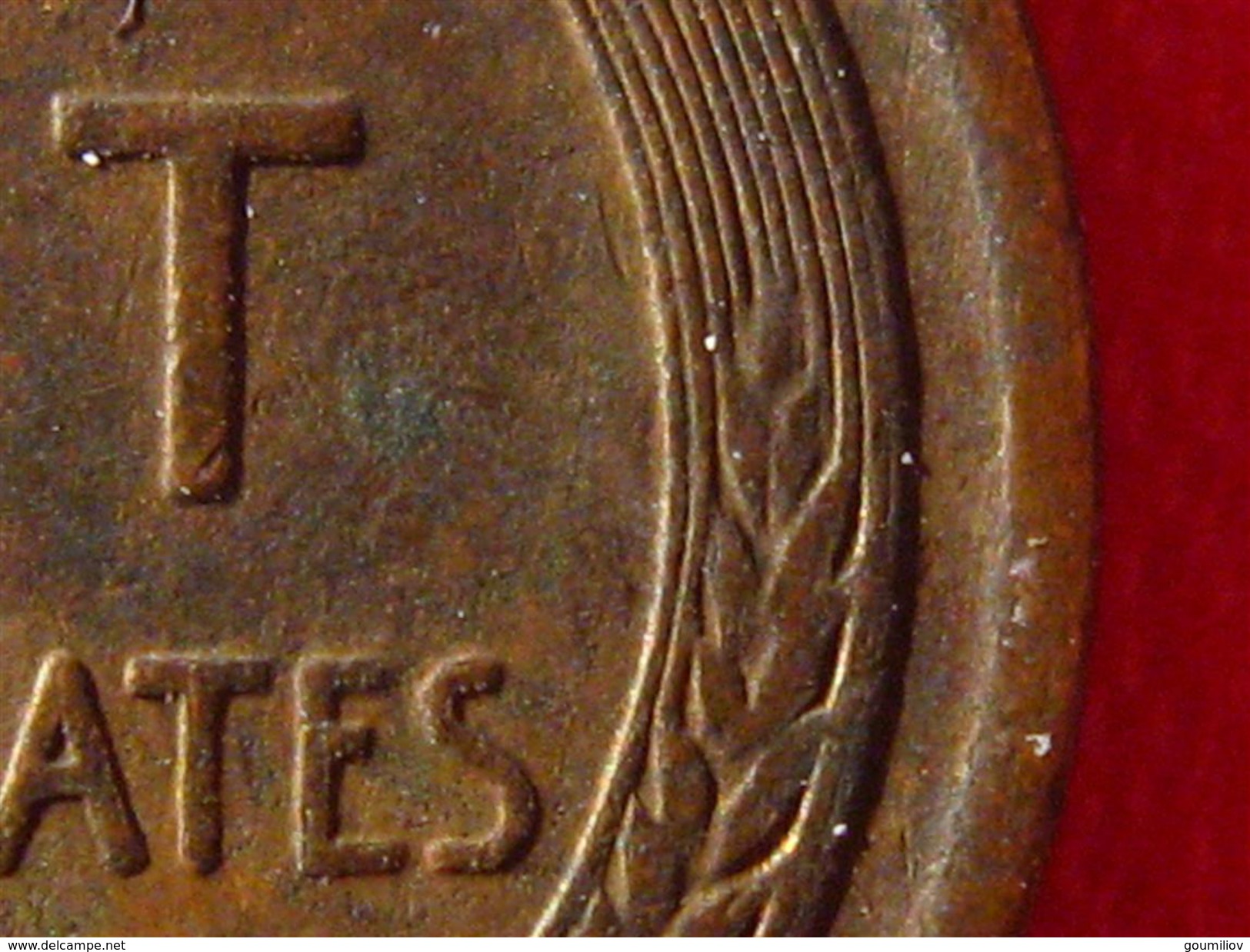 Etats-Unis - USA - One Cent Lincoln 1920 3524 - 1909-1958: Lincoln, Wheat Ears Reverse