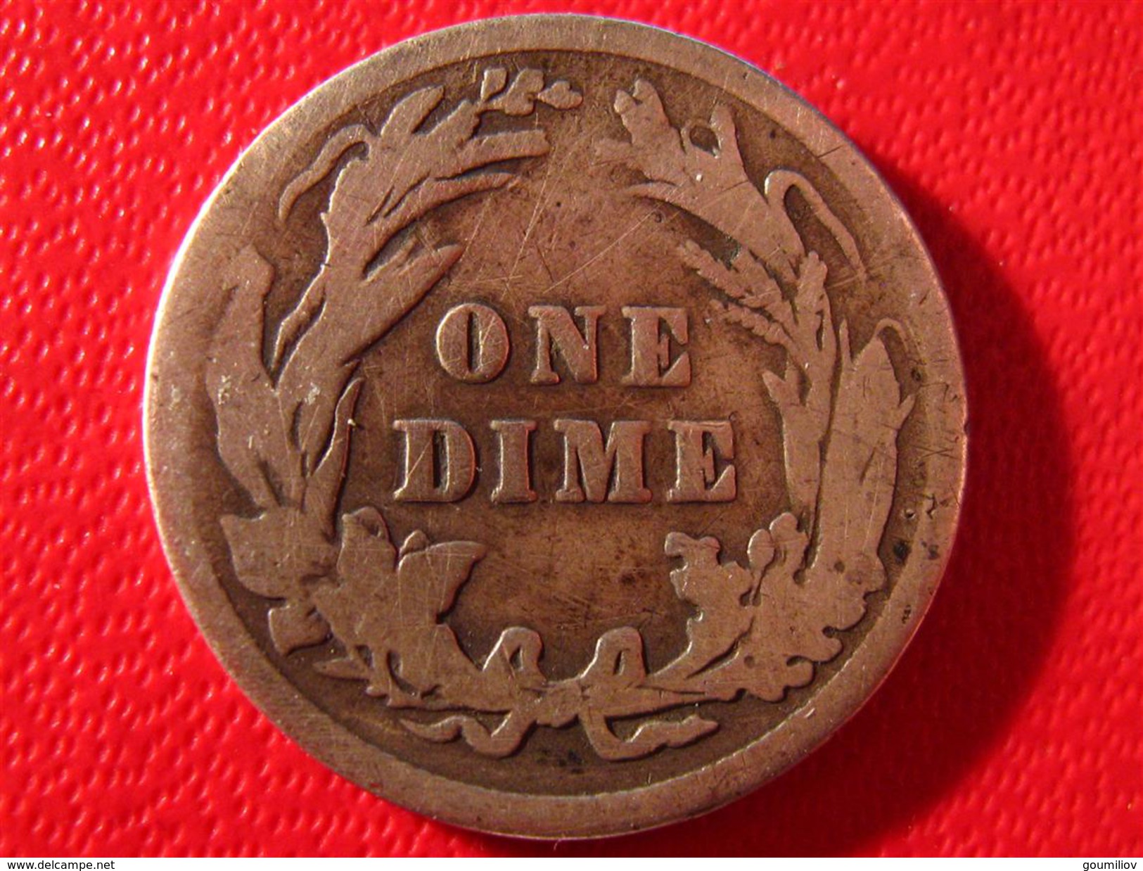 Etats-Unis - USA - One Dime 1910 3476 - 1892-1916: Barber