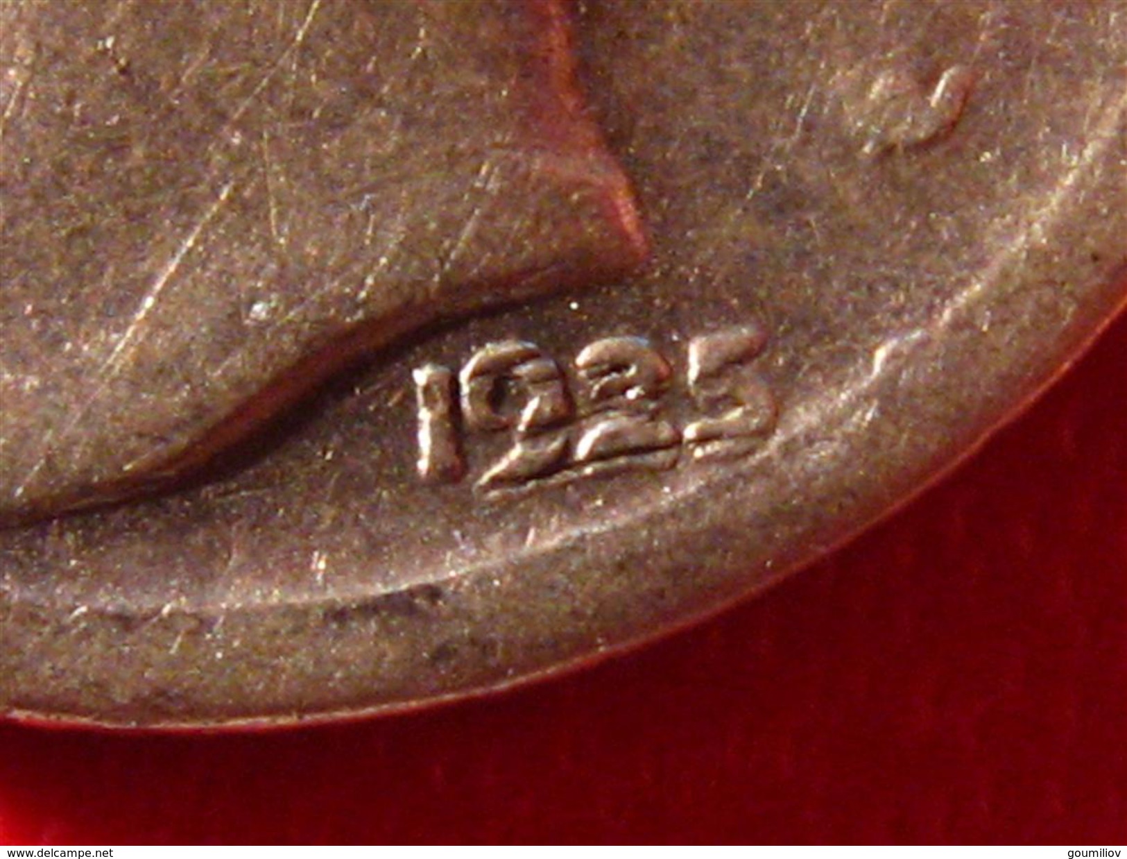 Etats-Unis - USA - One Dime 1925-S - Double Frappe Sur La Date, Double Die 3496 - 1916-1945: Mercury (kwik)