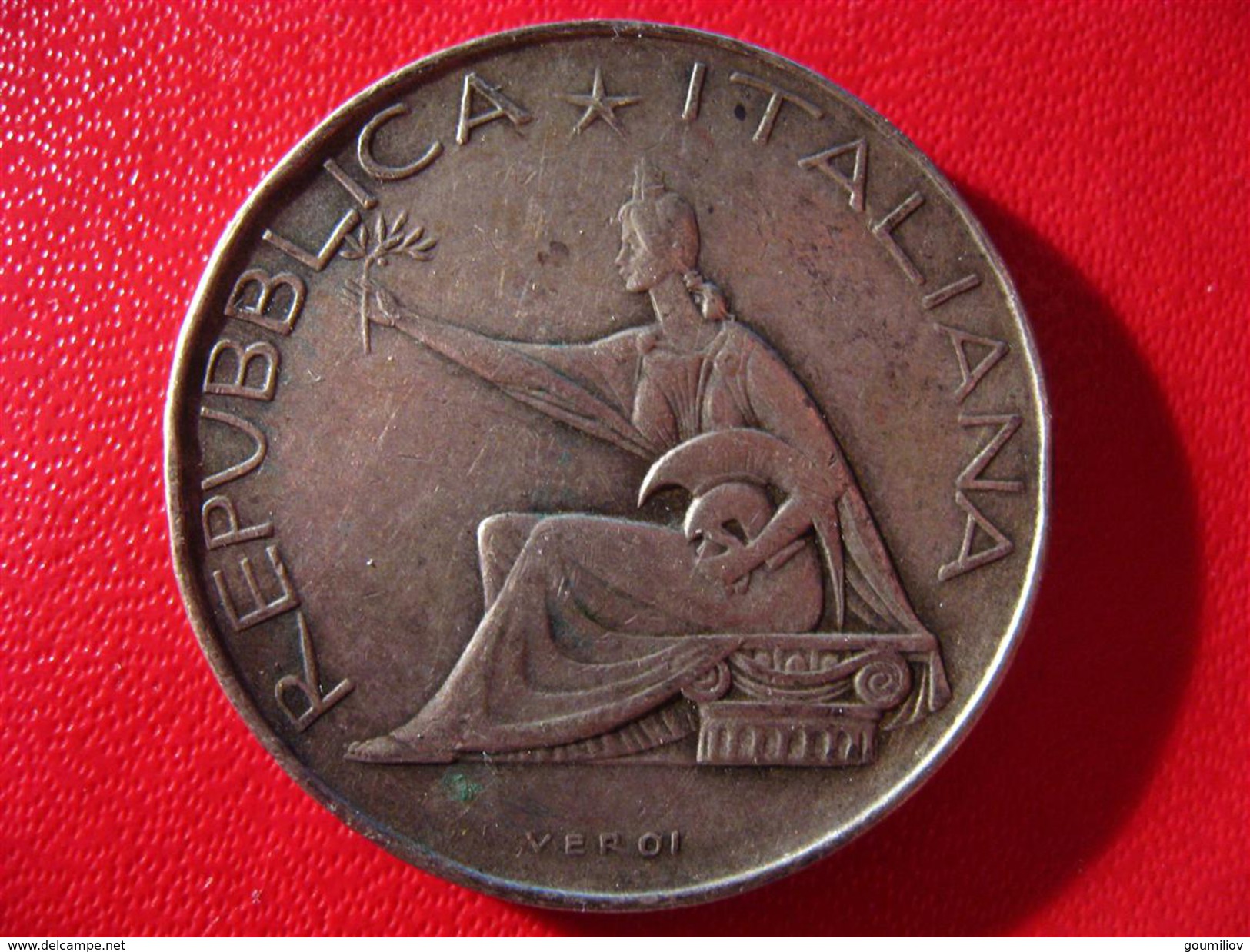 Italie - 500 Lire 1861-1961 3462 - Commemorative