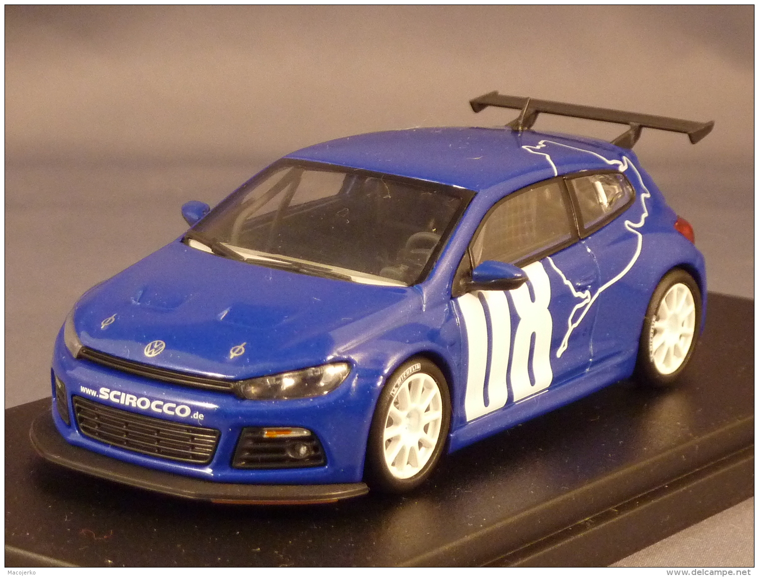 Norev 1K8 099 300 B C5S, VW Scirocco GT24, 2008, 1:43 - Norev