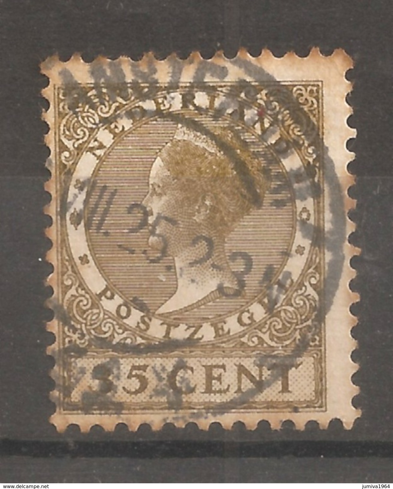 Pays Bas - Nederland - 1924 - N° 40 Oblitéré - Gebraucht