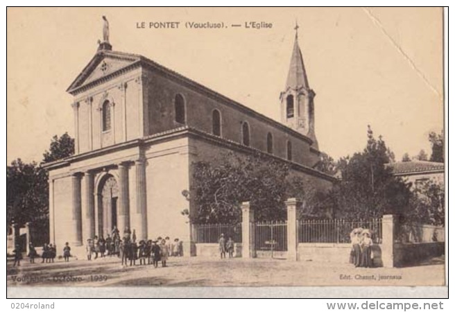 Dep 84 - Le Pontet  -  L' Eglise   : Achat Immédiat - Le Pontet