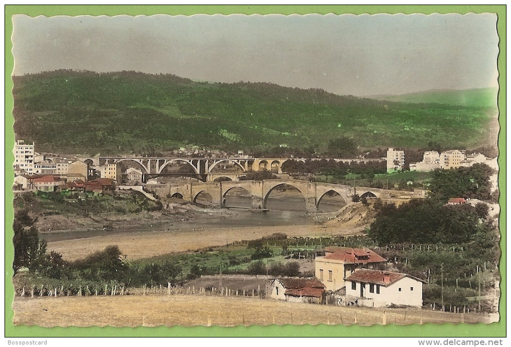 Orense - Puentes Sobre El Rio Miño - España - Orense