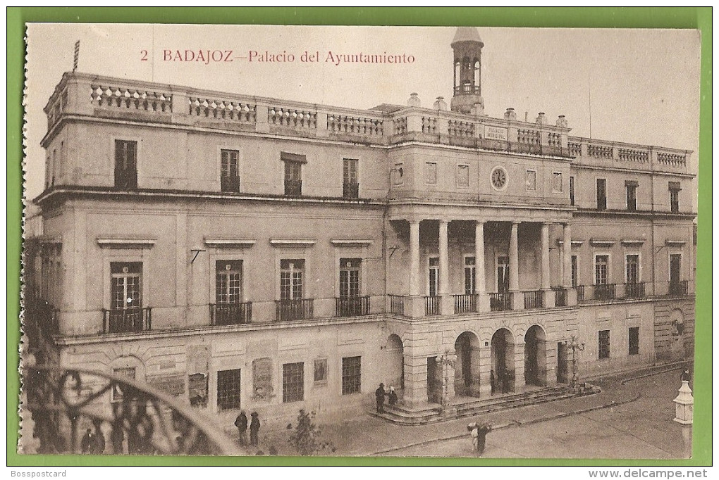 Badajoz - Palacio Del Ayuntamiento - España - Badajoz