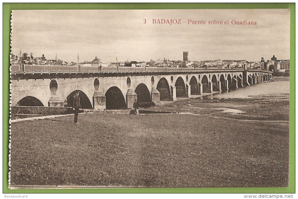 Badajoz - Puente Sobre El Guadiana - España - Badajoz