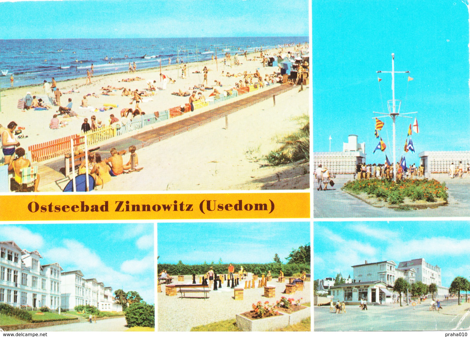 L1404 - DDR (1984) 22 Greifswald 1 / 2238 Zinnowitz: Do Not Forget Your Postcode! (postcard: Zinnowitz); Tariff: 10 Pf. - Zipcode