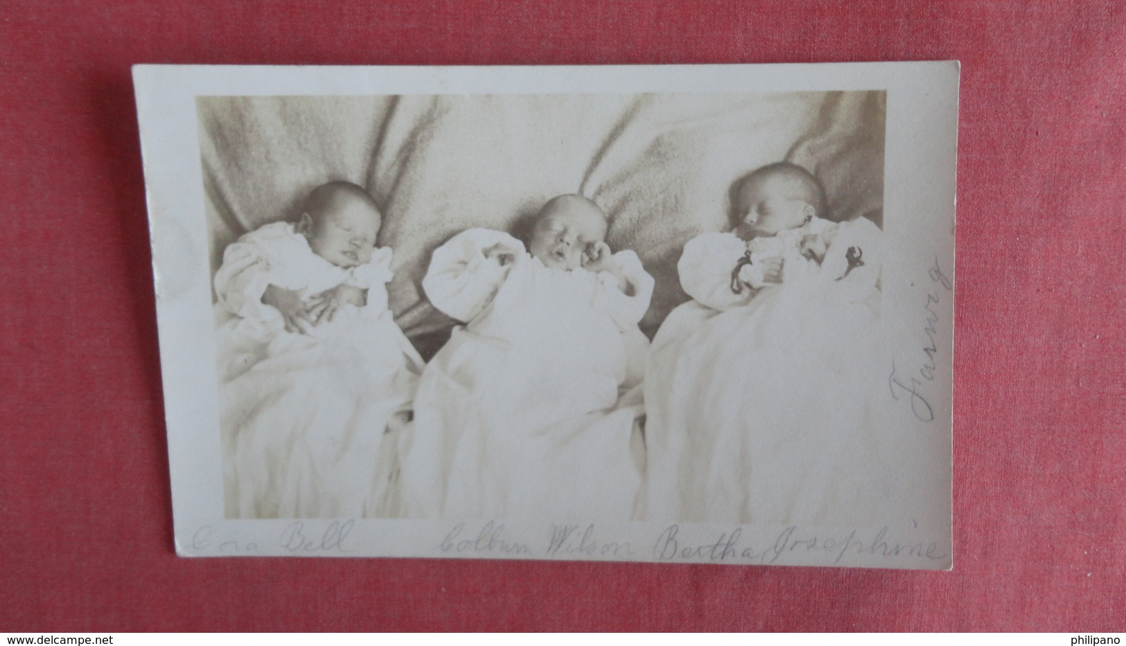 RPPC  3 Young Babies  Ref 2397 - Children And Family Groups