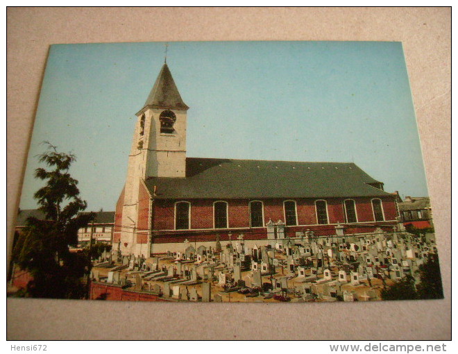 Pstk0664 : Lubbeek - Sint Martinus Kerk - Lubbeek