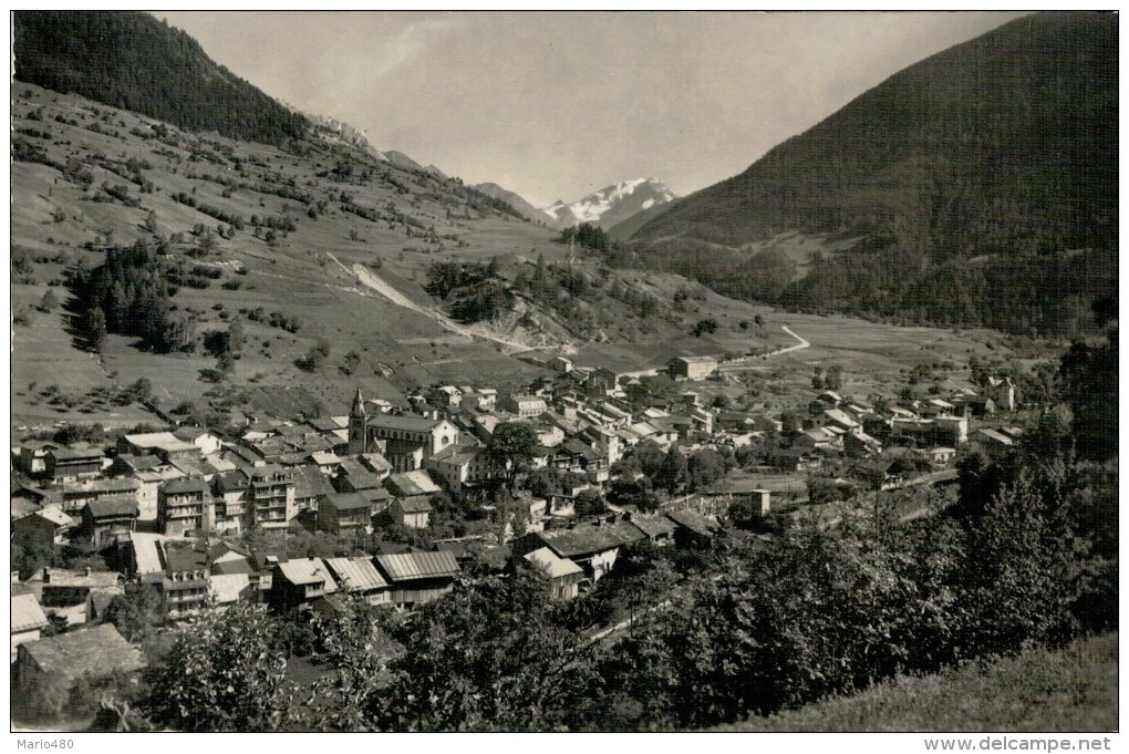 ORSIERES  ET LE MONT  VELAN       2 SCAN      (NUOVA) - Orsières