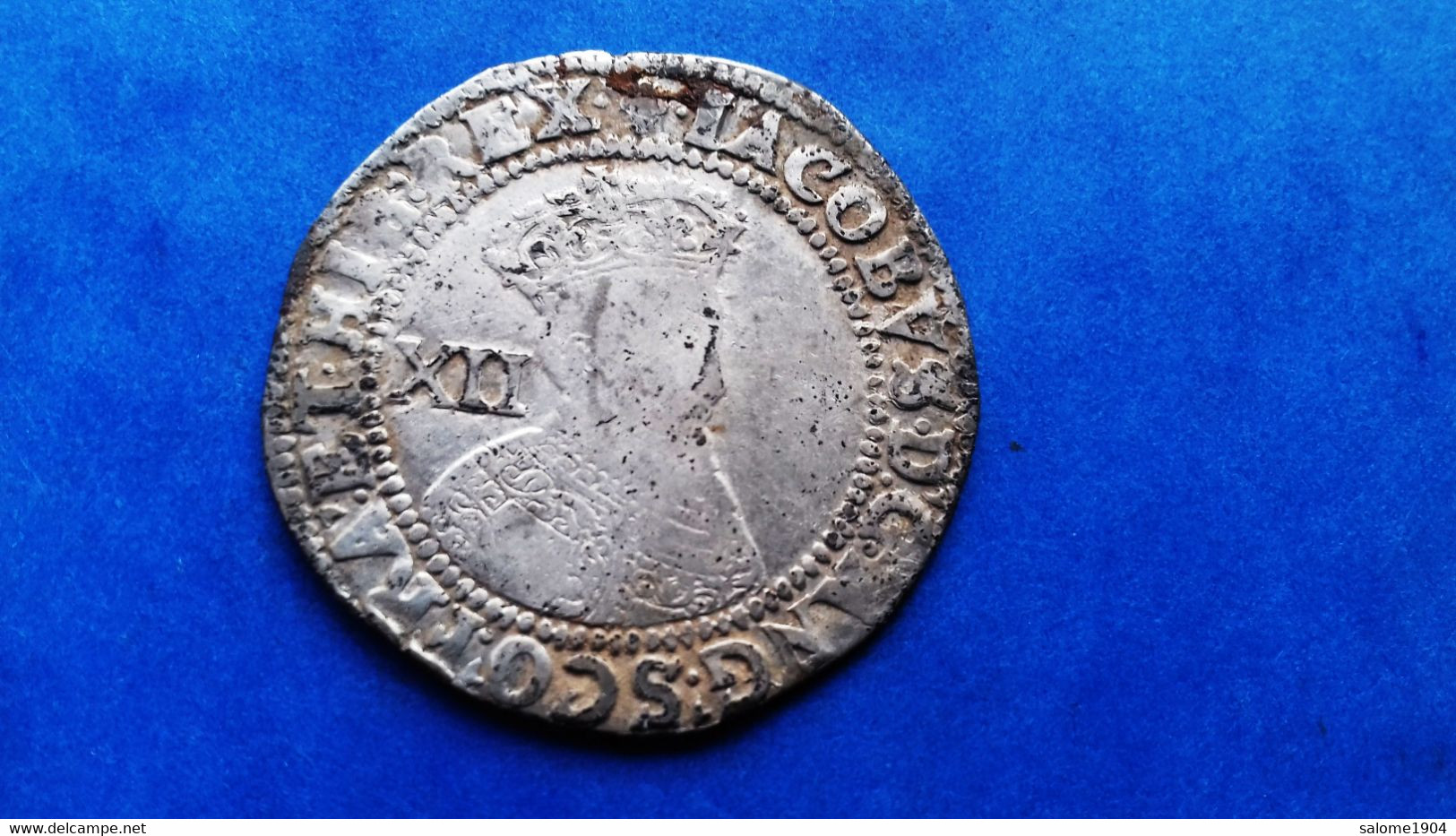 GROßBRITANNIEN Shilling O.J. (1606-07) Jacob I (1603-1625) - 1485-1662: Tudor/Stuart