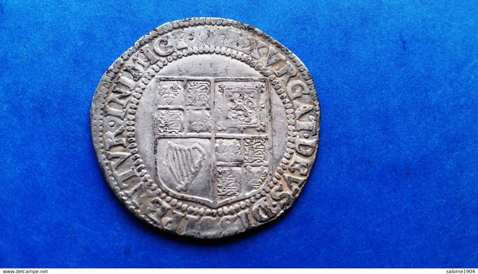 GROßBRITANNIEN Shilling O.J. (1606-07) Jacob I (1603-1625) - 1485-1662 : Tudor / Stuart