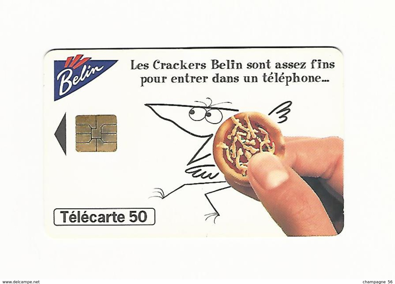 FRANCE 12 / 95 F536  CRACKERS BELIN 50 U SO3 DN A + 8 N° LASERS 9 CHIFFRES JG SUR LA 2 EME - Variétés