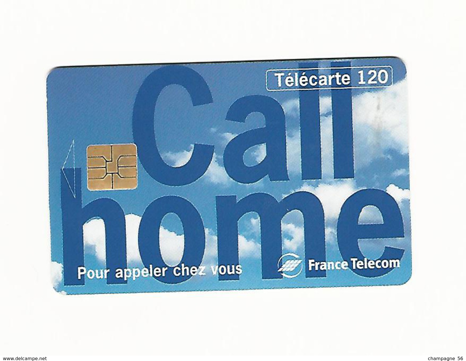 FRANCE 06 / 95 F561 CALL HOME 95  120 U SO3 DN A + 8 N° LASERS 9 CHIFFRES JG  SUR LA 2EME    UTILISÉE - Variétés