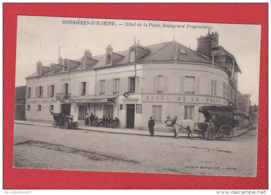 Bonnières Sur Seine  --  Hôtel De La Poste - Bonnieres Sur Seine