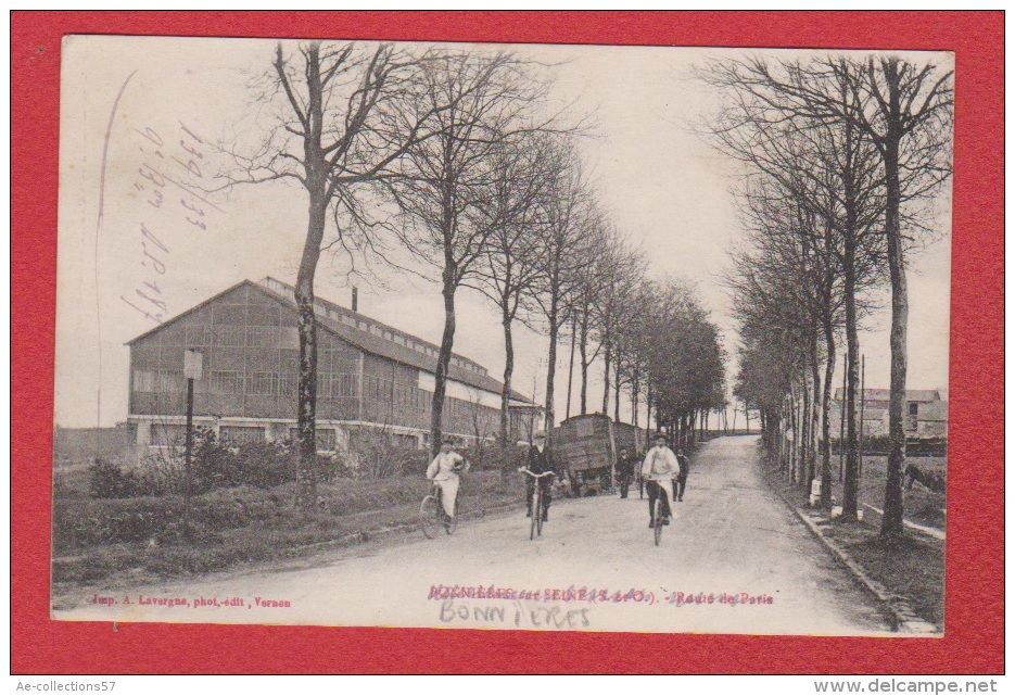 Bonnières Sur Seine  --  Route De Paris - Bonnieres Sur Seine