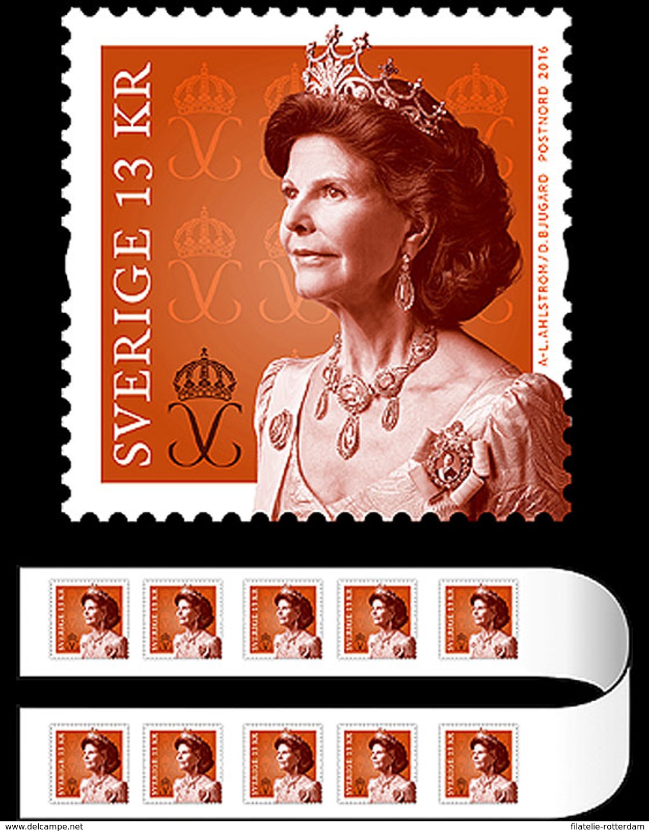 Zweden / Sweden - Postfris / MNH - Koningin Sylvia 2016 - Neufs