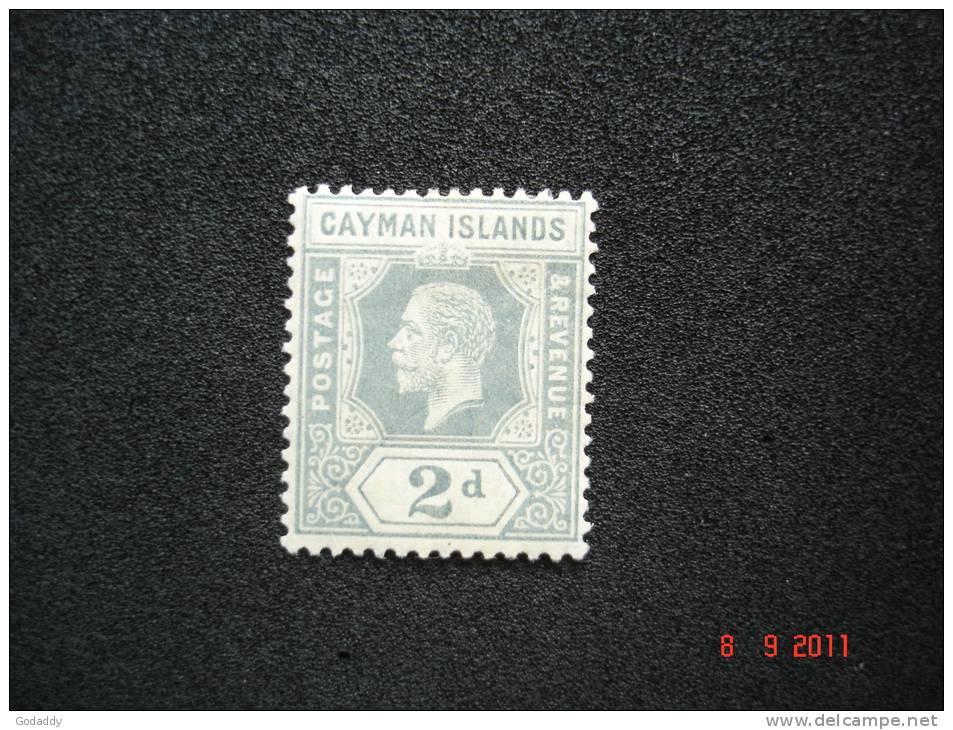 Cayman 1912   K.George V  2d    SG43  MH - Kaimaninseln