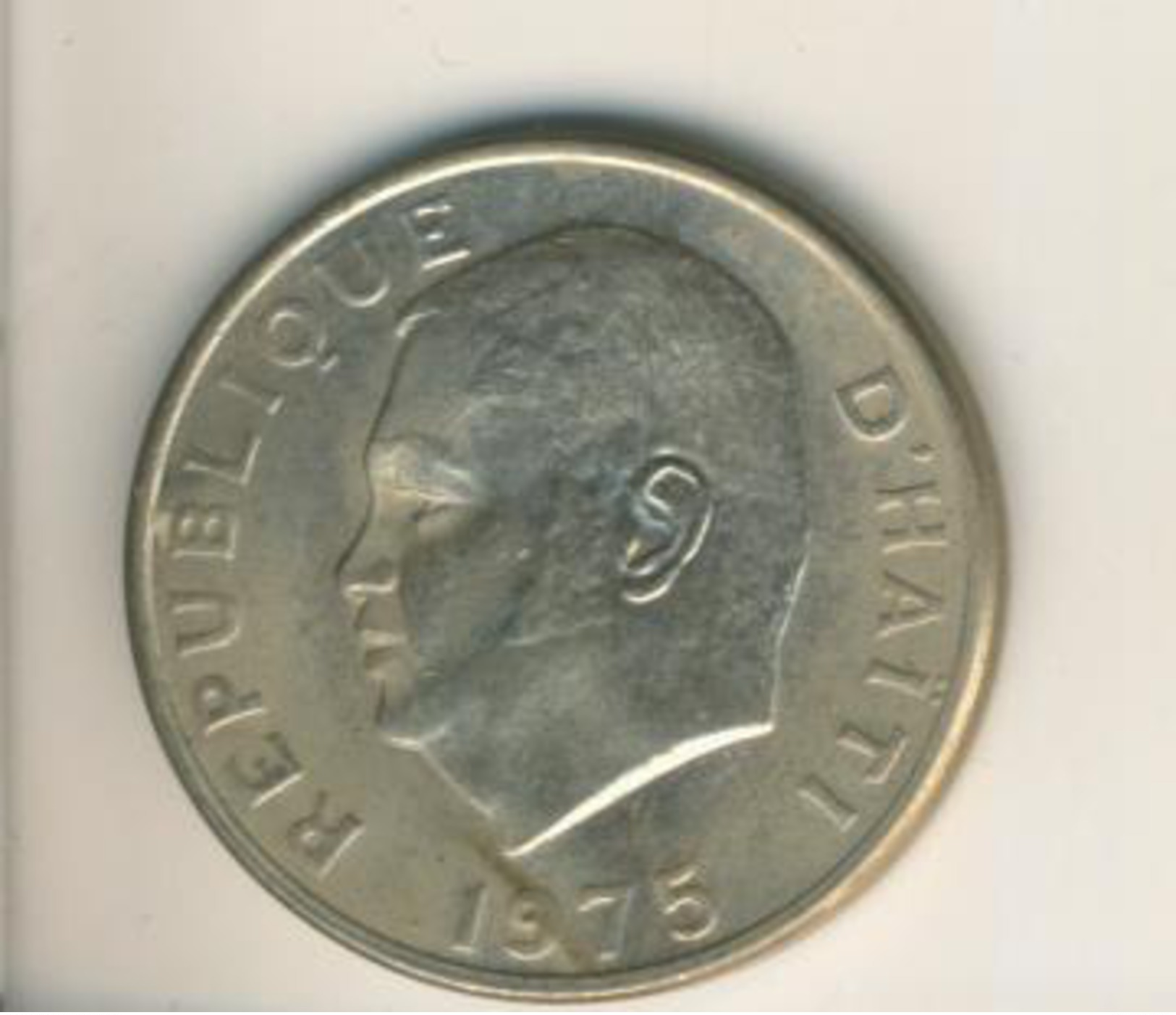 Haiti V. 1975  10 Cent  (49146) - Haiti