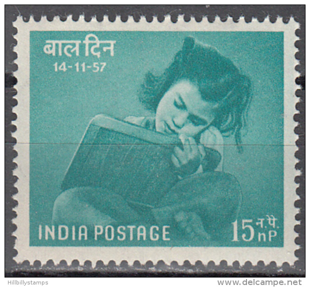 INDIA    SCOTT NO.  293    MNH     YEAR  1957 - Ungebraucht