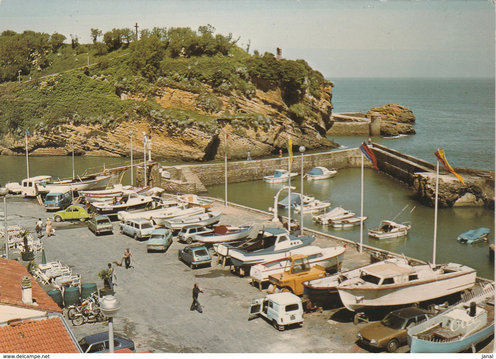 -  BIARRITZ - LE PORT DES PECHEURS - 1979 - Biarritz