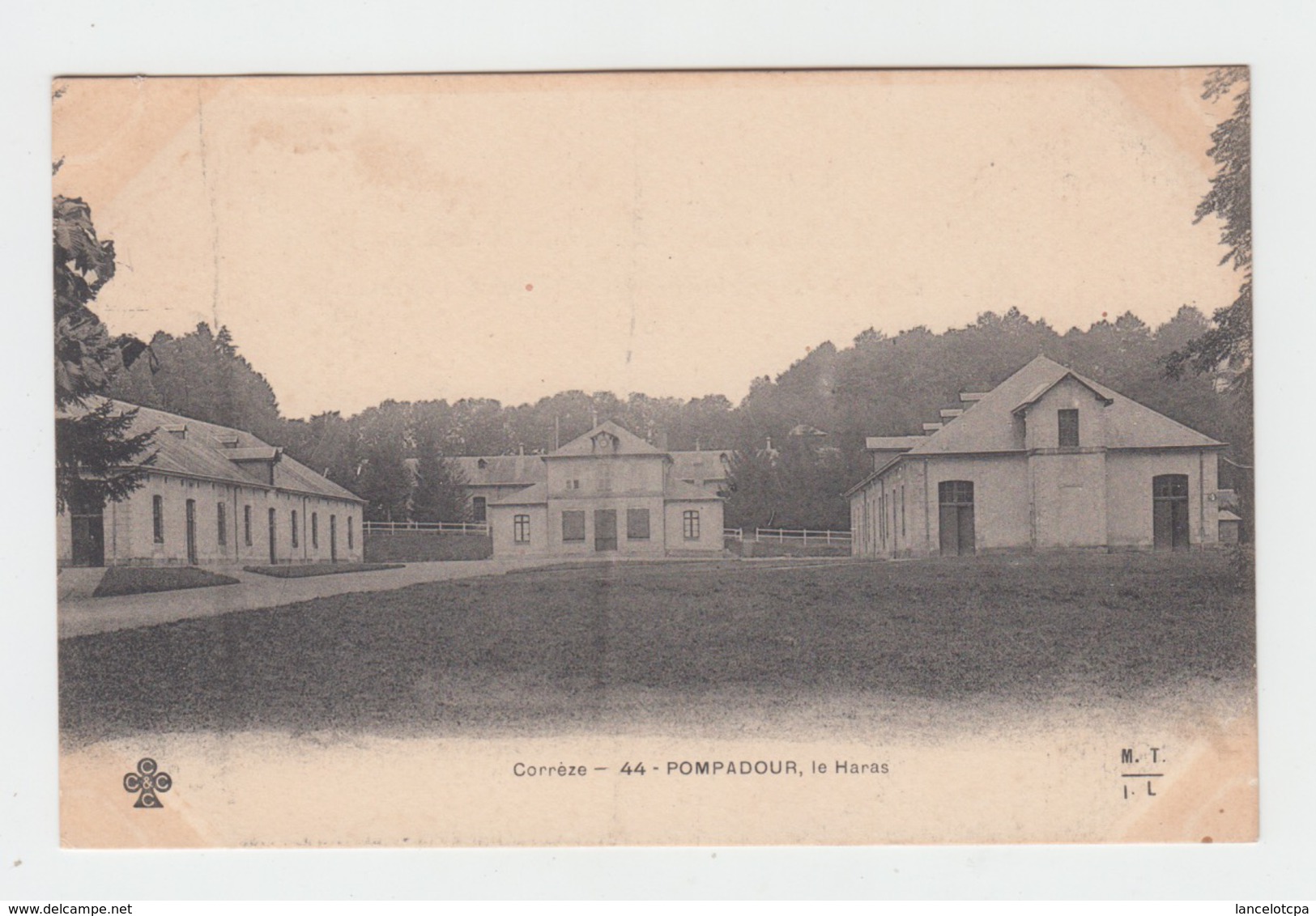 19 - POMPADOUR / LE HARAS - Arnac Pompadour