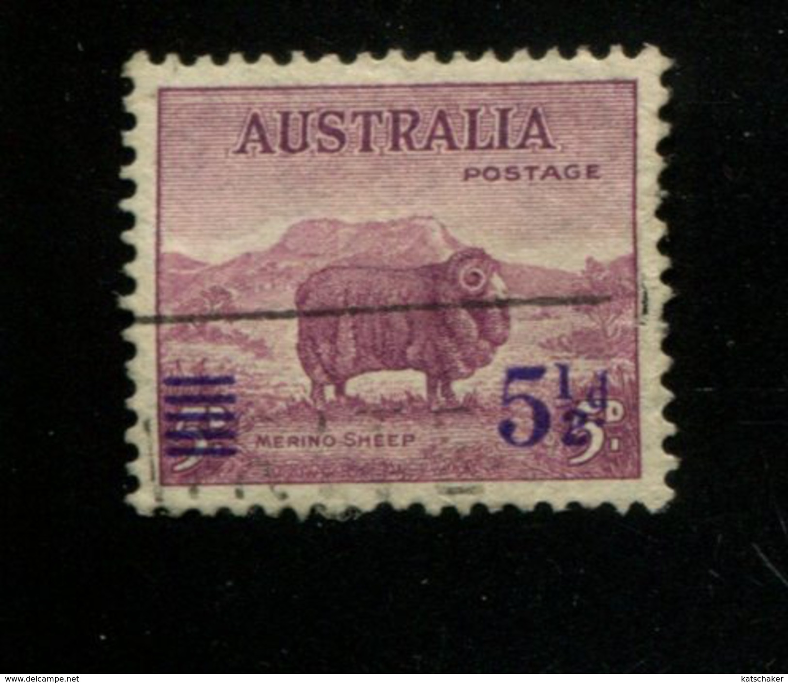 412578184 DB 1941 AUSTRALIA GEBRUIKT USED GEBRAUCHT OBLITERE YVERT 142 - Oblitérés