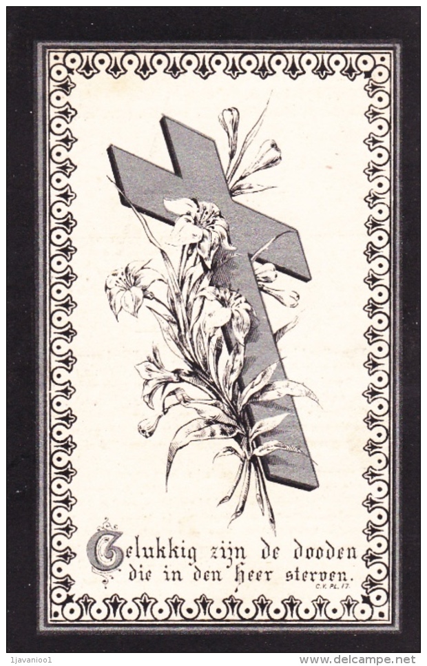 Lokeren, 1892, Charles Baetens, - Religion & Esotérisme