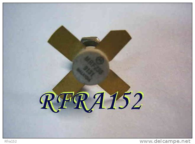 RFRA152 RADIO ELECTRONIQUE TRANSISTOR HF MRF238  NEUF QRO ! FRA152 SSTV - Composants