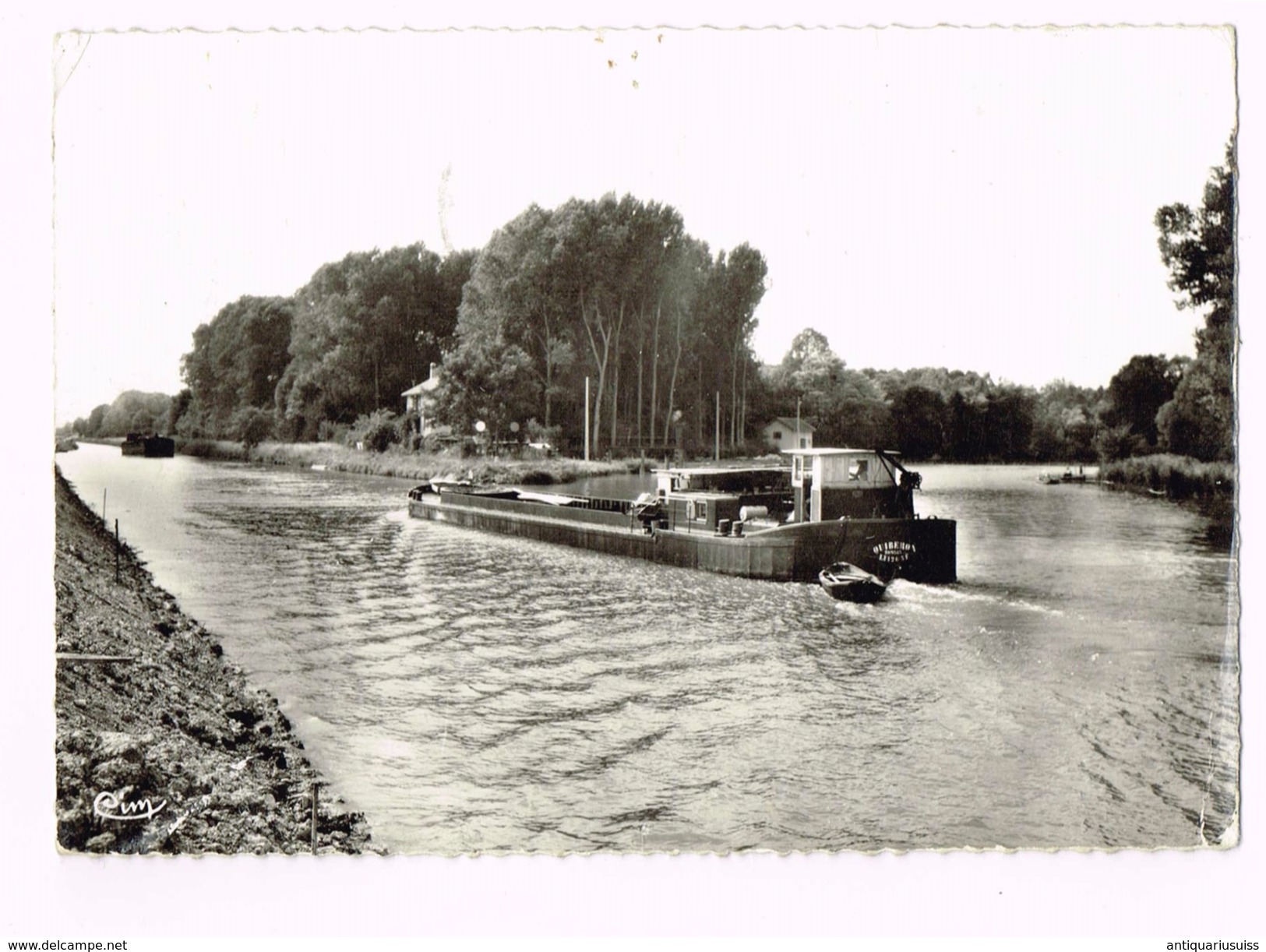 Marolles - Sur - Seine - Confluent De La Seine Et Du Canal - France - Timbre/Stamp - Provins