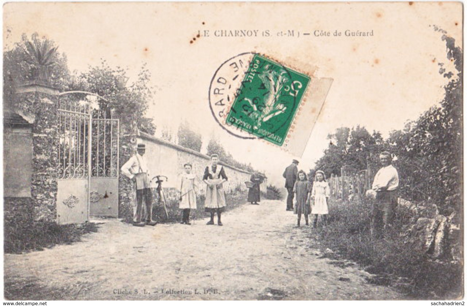 77. LE CHARNOY. Côte De Guérard - Other & Unclassified