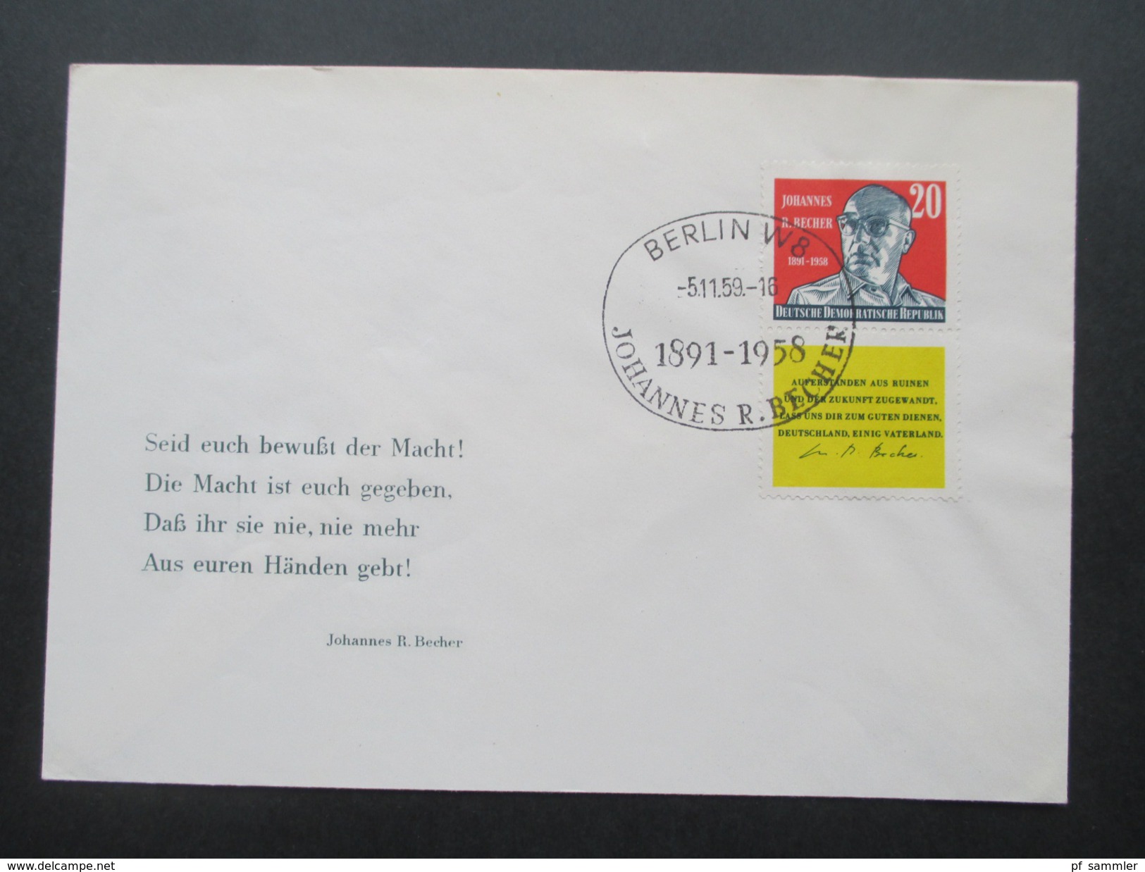 DDR Belegeposten 1958 - 1976 FDC / Einschreiben / Satzbriefe / Blocks / ZD usw. 100 Belege! Stöberposten / Fundgrube?!