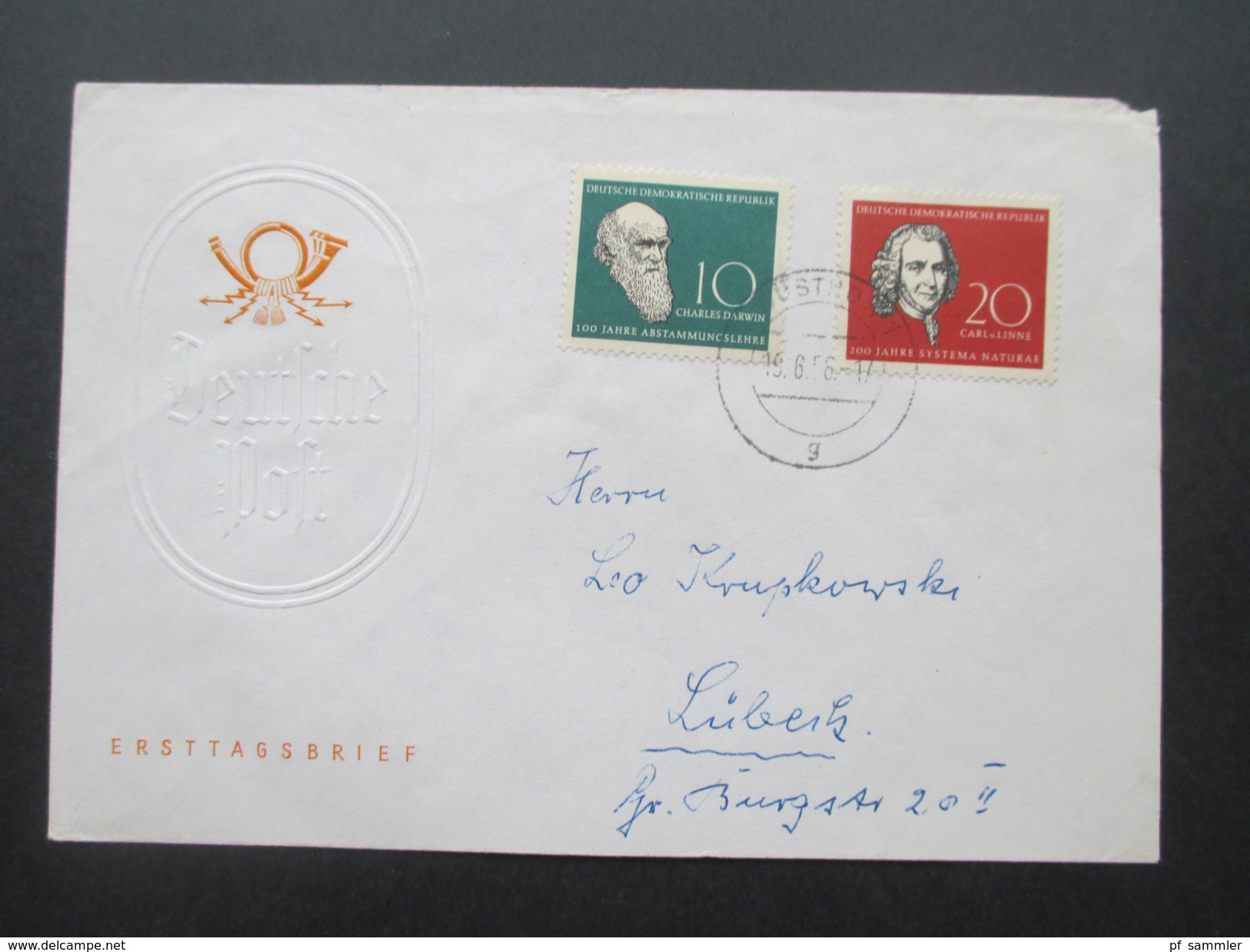 DDR Belegeposten 1958 - 1976 FDC / Einschreiben / Satzbriefe / Blocks / ZD usw. 100 Belege! Stöberposten / Fundgrube?!