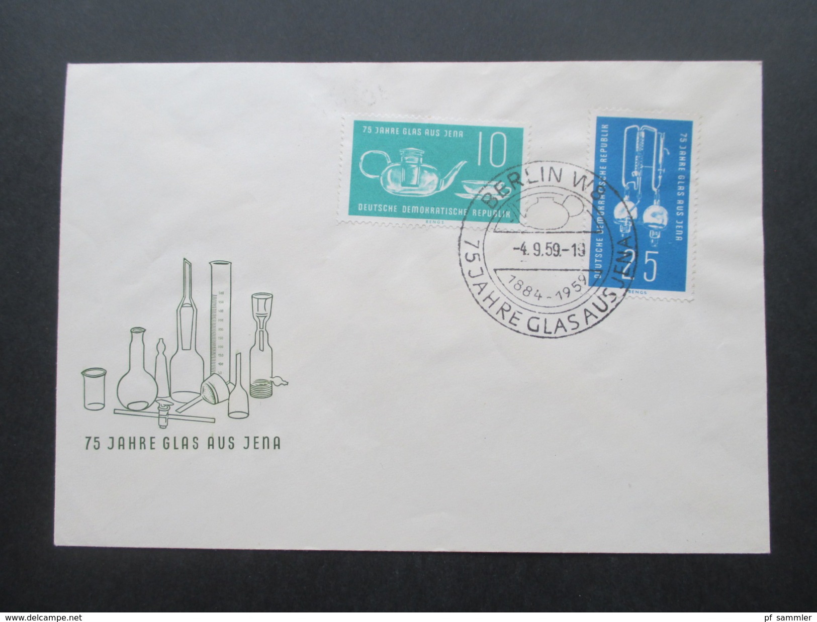 DDR Belegeposten 1958 - 1976 FDC / Einschreiben / Satzbriefe / Blocks / ZD usw. 100 Belege! Stöberposten / Fundgrube?!