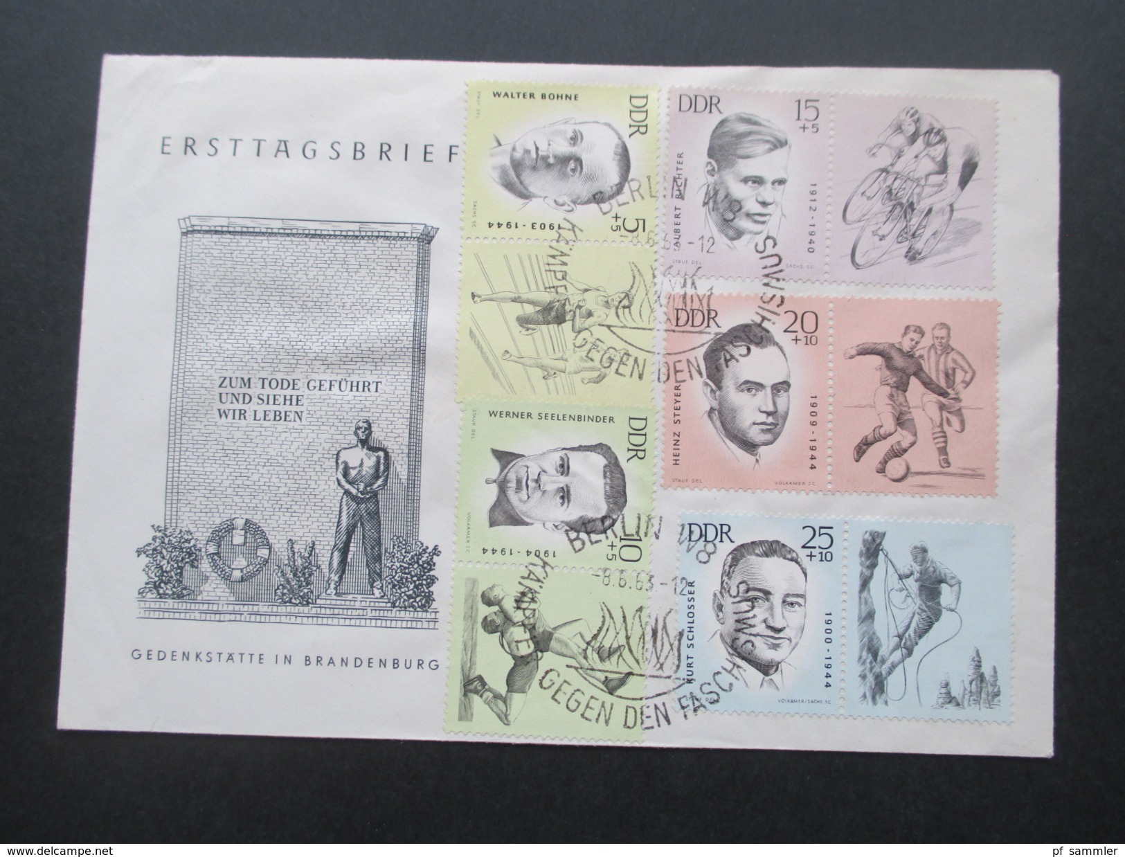 DDR Belegeposten 1958 - 1976 FDC / Einschreiben / Satzbriefe / Blocks / ZD usw. 100 Belege! Stöberposten / Fundgrube?!