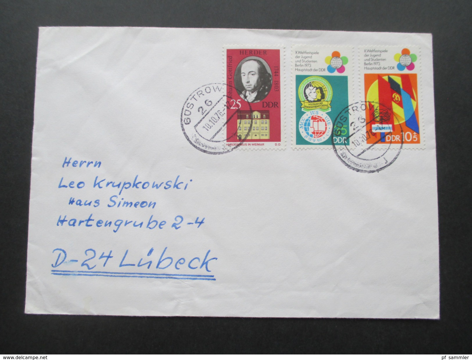 DDR Belegeposten 1958 - 1976 FDC / Einschreiben / Satzbriefe / Blocks / ZD usw. 100 Belege! Stöberposten / Fundgrube?!