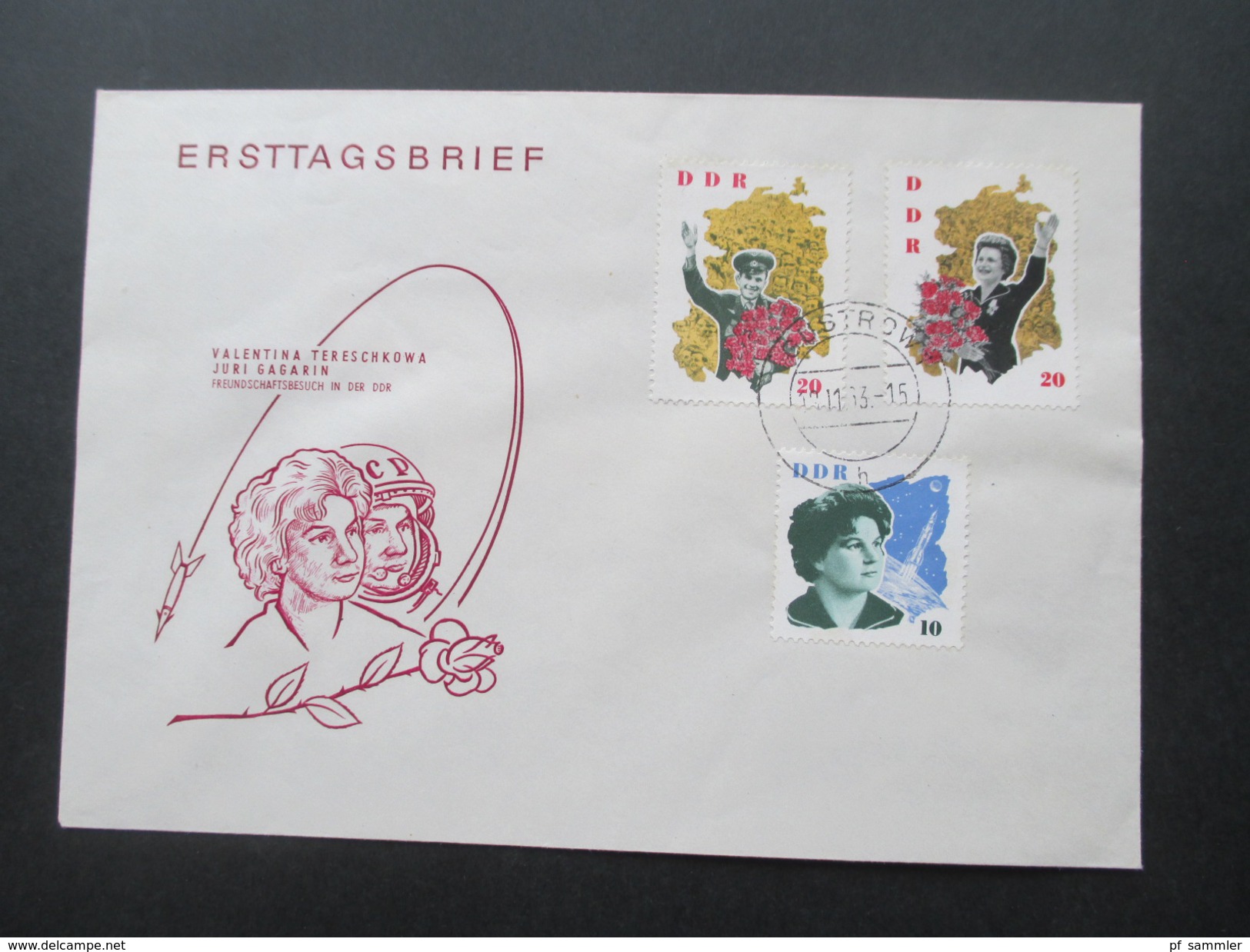 DDR Belegeposten 1958 - 1976 FDC / Einschreiben / Satzbriefe / Blocks / ZD usw. 100 Belege! Stöberposten / Fundgrube?!