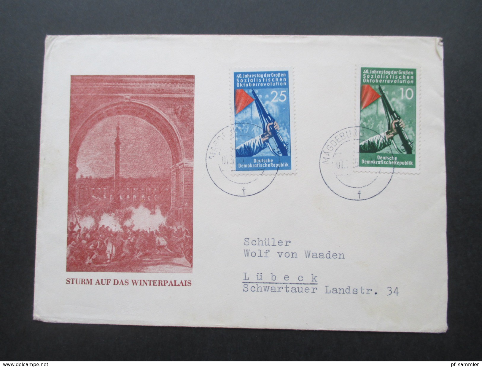 DDR Belegeposten 1958 - 1976 FDC / Einschreiben / Satzbriefe / Blocks / ZD usw. 100 Belege! Stöberposten / Fundgrube?!