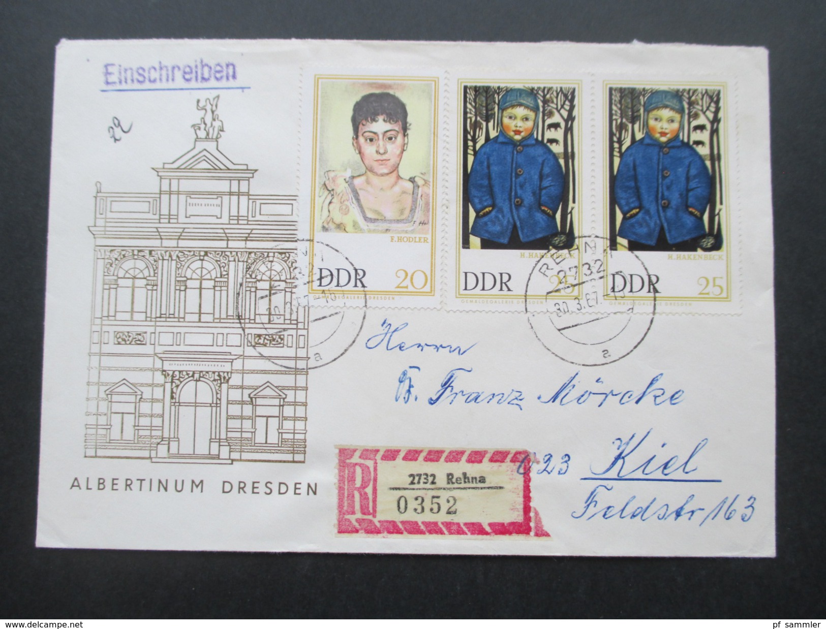 DDR Belegeposten 1958 - 1976 FDC / Einschreiben / Satzbriefe / Blocks / ZD usw. 100 Belege! Stöberposten / Fundgrube?!