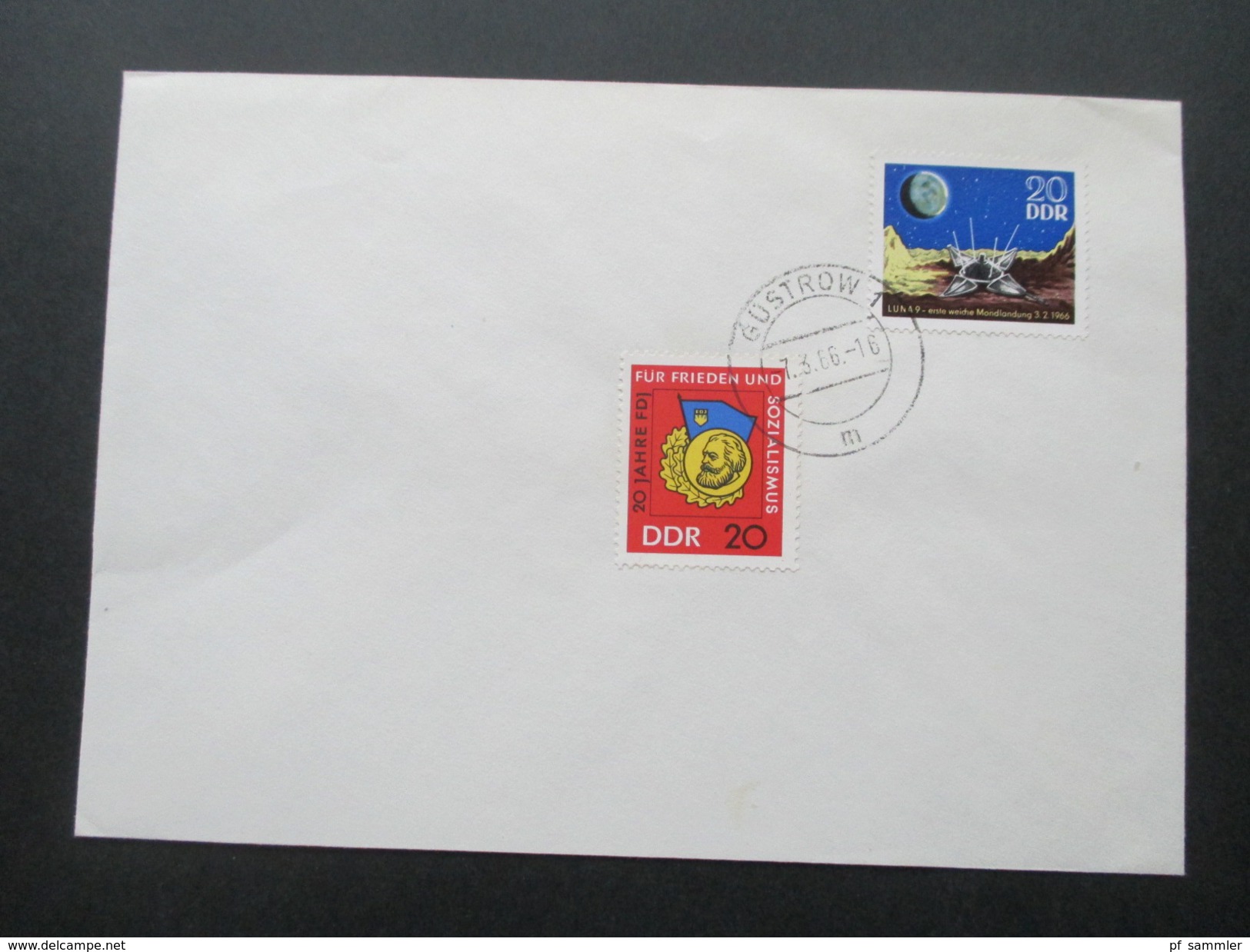 DDR Belegeposten 1958 - 1976 FDC / Einschreiben / Satzbriefe / Blocks / ZD usw. 100 Belege! Stöberposten / Fundgrube?!