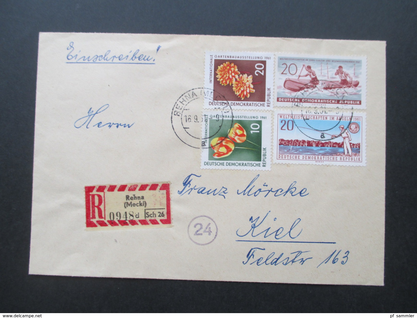 DDR Belegeposten 1958 - 1976 FDC / Einschreiben / Satzbriefe / Blocks / ZD usw. 100 Belege! Stöberposten / Fundgrube?!