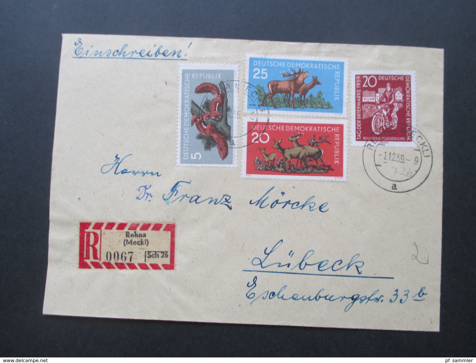 DDR Belegeposten 1958 - 1976 FDC / Einschreiben / Satzbriefe / Blocks / ZD usw. 100 Belege! Stöberposten / Fundgrube?!