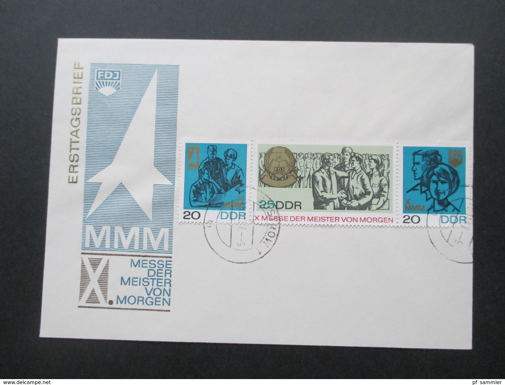 DDR Belegeposten 1958 - 1976 FDC / Einschreiben / Satzbriefe / Blocks / ZD usw. 100 Belege! Stöberposten / Fundgrube?!