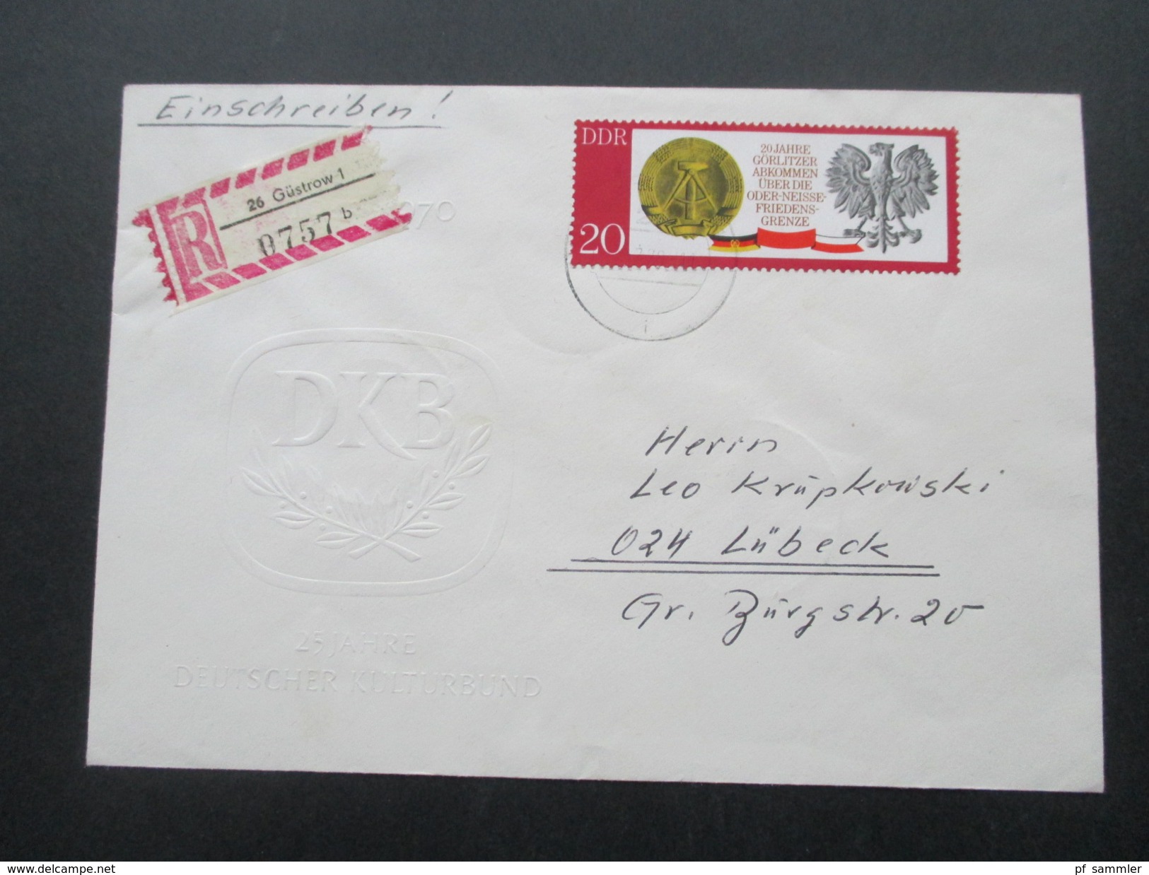 DDR Belegeposten 1958 - 1976 FDC / Einschreiben / Satzbriefe / Blocks / ZD usw. 100 Belege! Stöberposten / Fundgrube?!